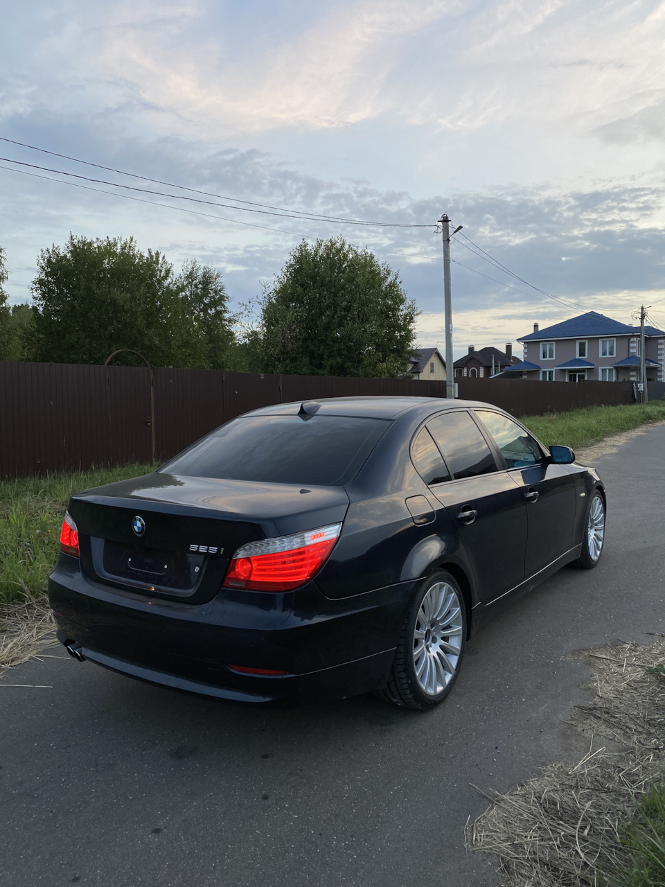 Сборка машины и детейлинга сверху — BMW 5 series (E60), 2,5 л, 2008 года |  своими руками | DRIVE2