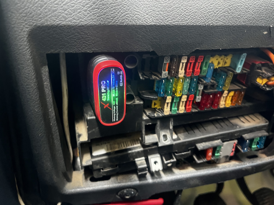 Photo from the logbook Citroen Berlingo (1G)