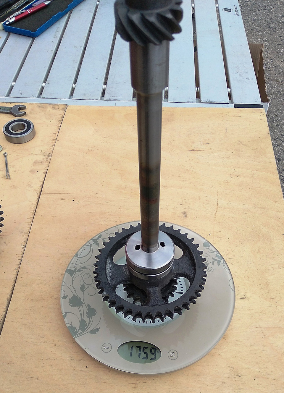 ЗМЗ 406-405-409 Облегчение промежуточного вала. — DRIVE2