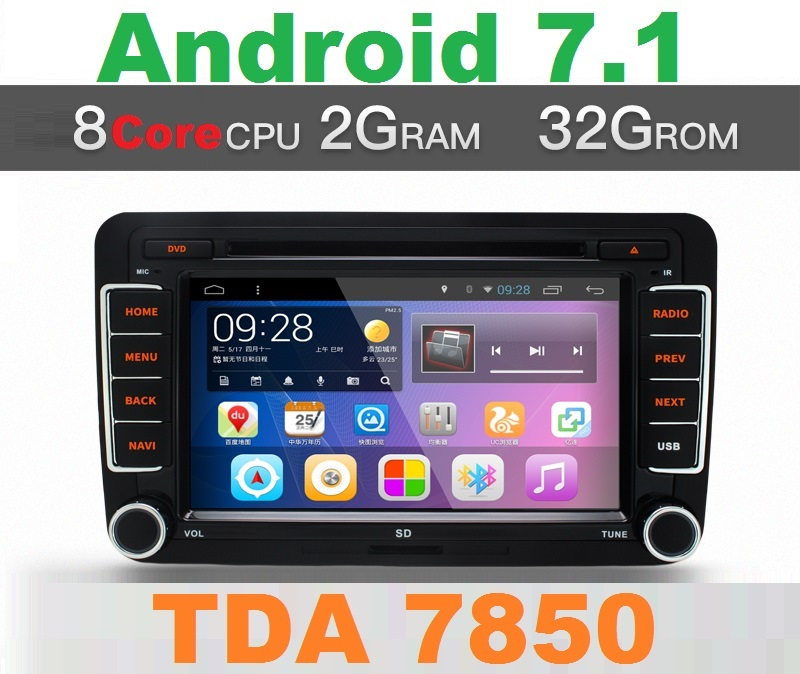 Обновленная версия популярной магнитолы в стиле RNS 510. Теперь 8 ядер ...