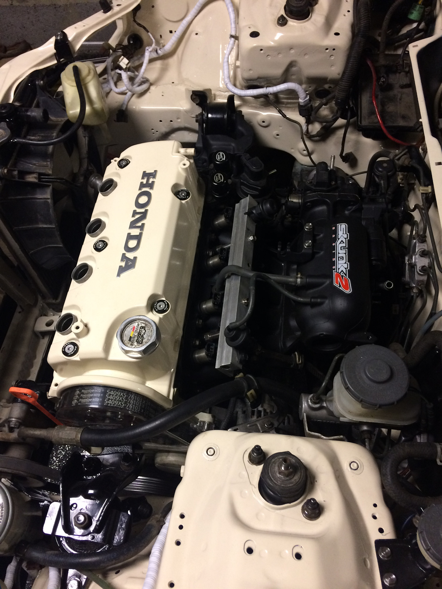 Swap D15B 3Stage Vtec JDM 🔰 — Honda Civic Hatchback (6G), 1,4 л, 1996