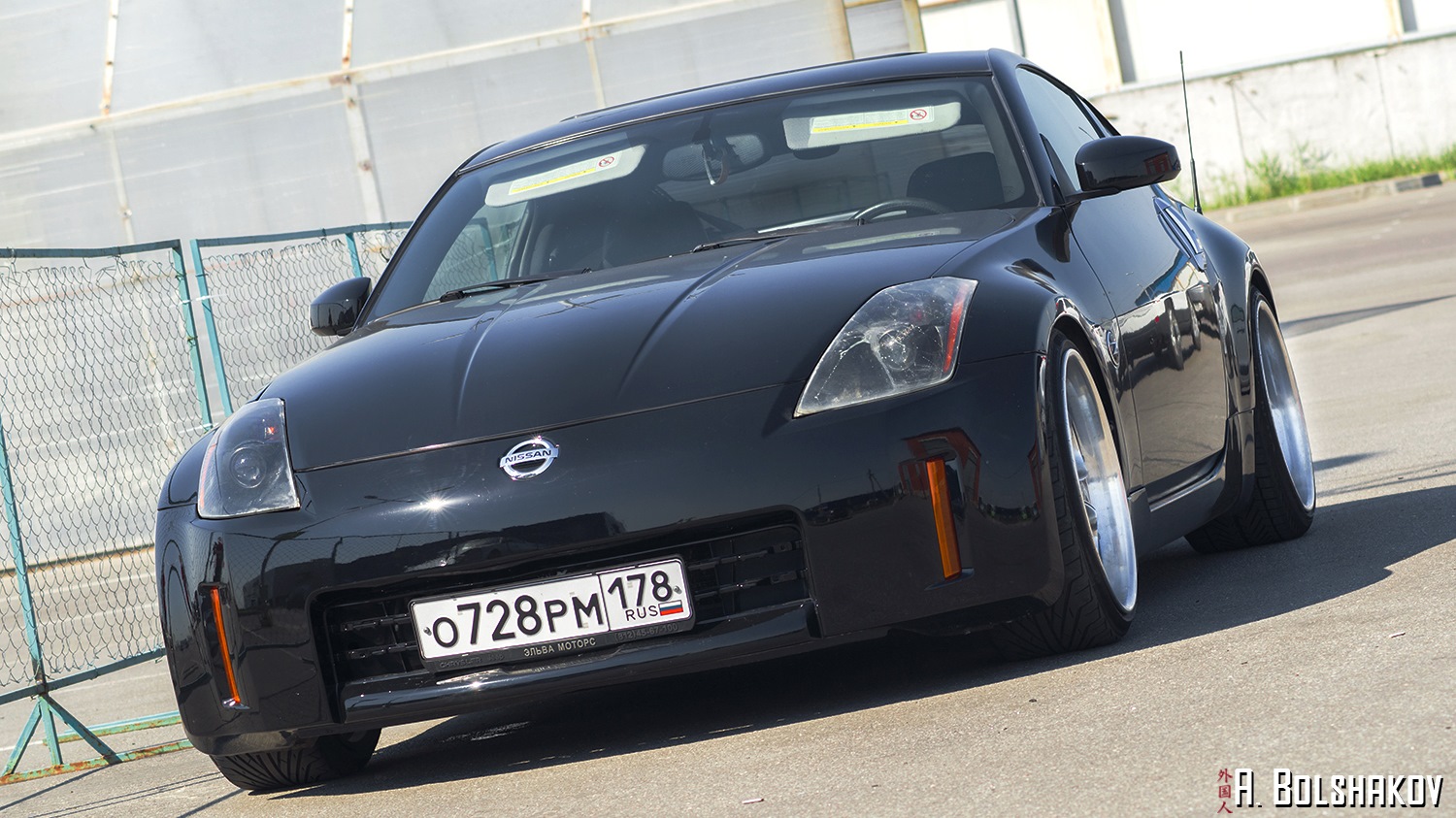 Nissan 350Z 3.5 бензиновый 2003 | My way Z33 на DRIVE2