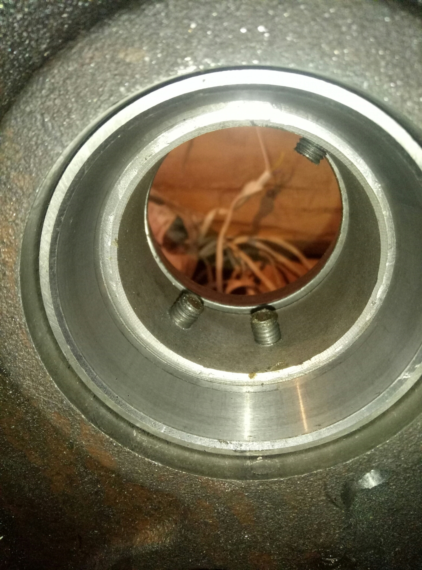 Конические подшипники на раздатку часть 2 — УАЗ 39094, 2,9 л, 2008 года ...