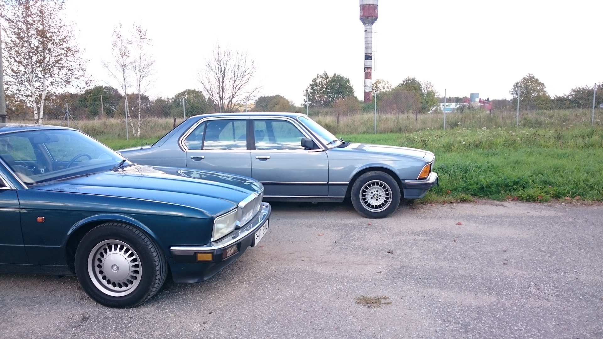 Jaguar xj40 Daimler салон