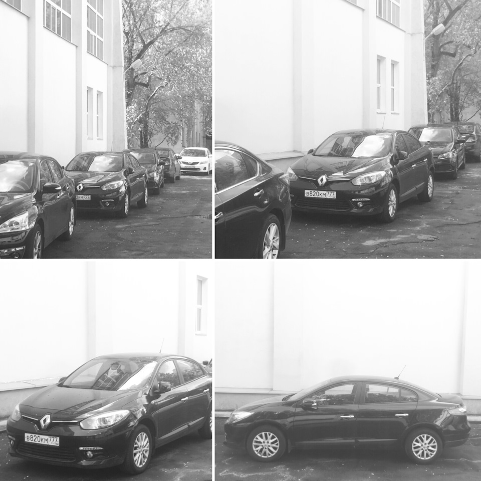 Collage — Renault Fluence, 2 л., 2014 года | фотография | DRIVE2
