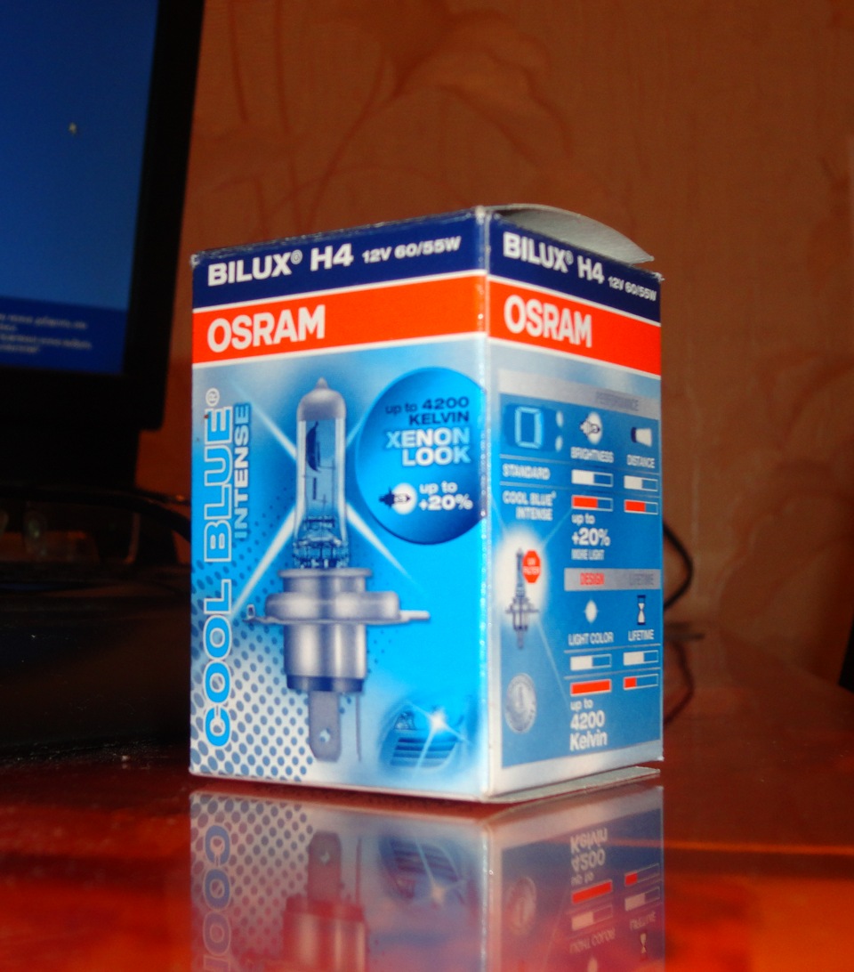 Osram Bilux 64193 H4 60 55w Купить