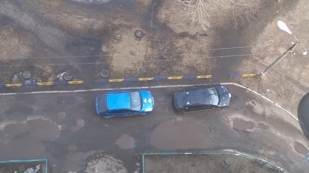 ну вот и весь кортедж)) — Mazda 3 (1G) BK