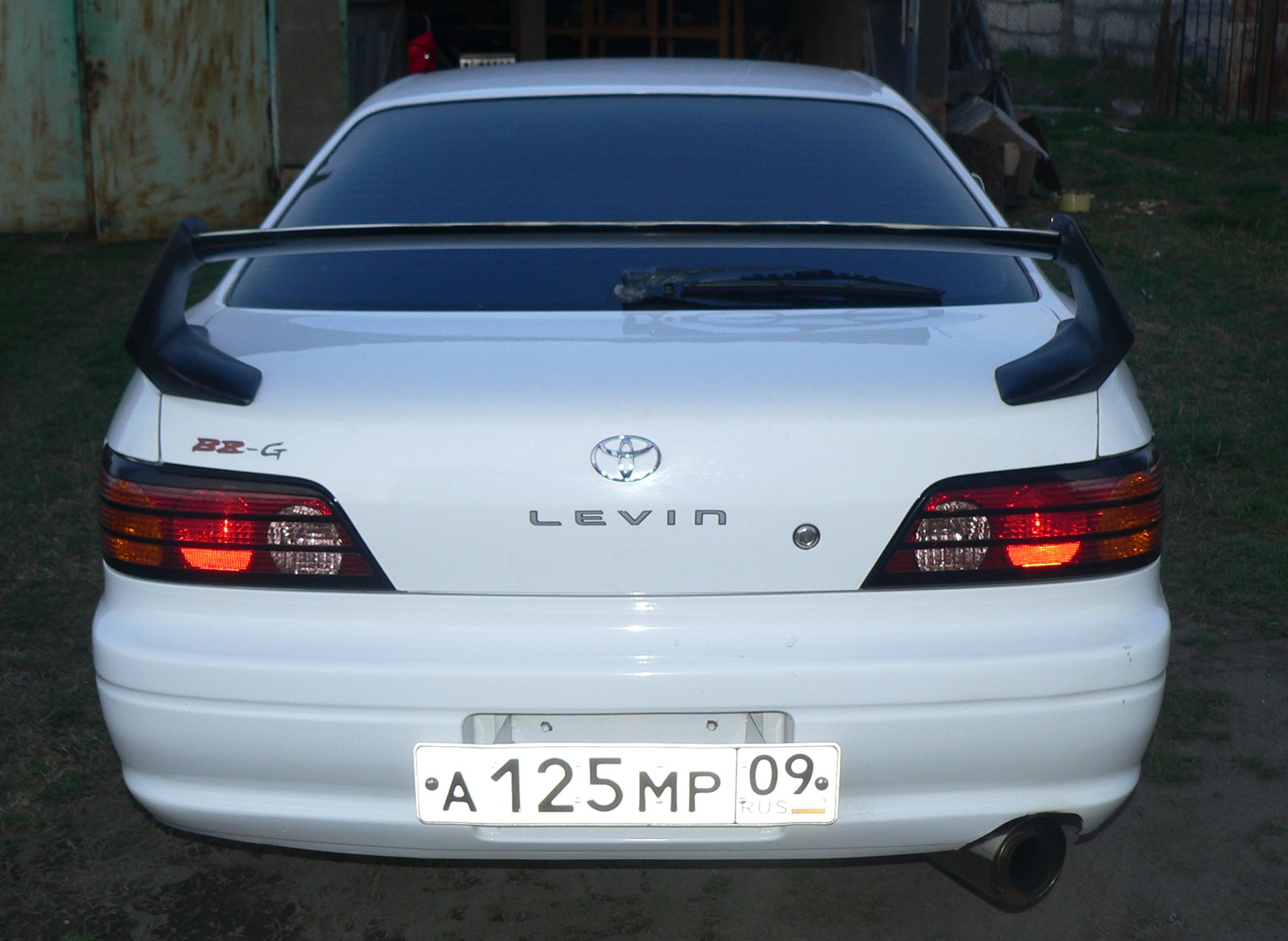 - TRD - Toyota Corolla Levin 16 1999 