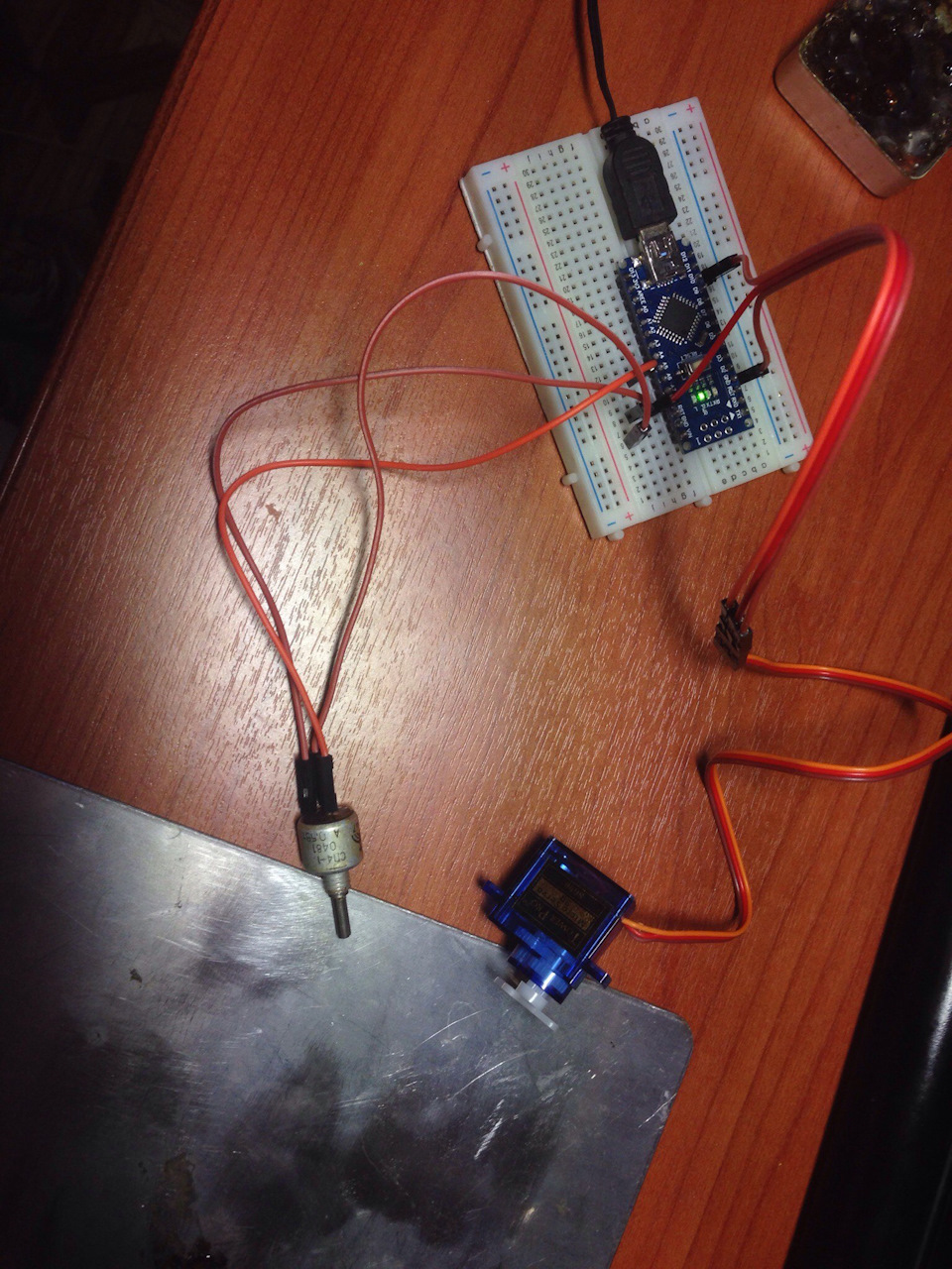 Автоподсос на arduino.Часть 1 — Volkswagen Jetta II, 1,8 л, 1988 года ...