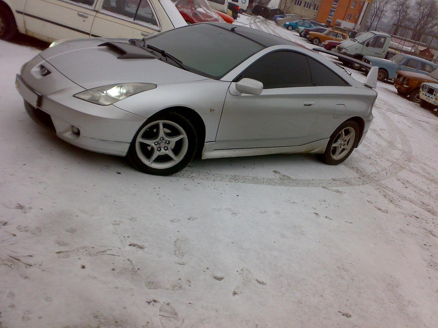 Gifts on NG  Improving the Music - Toyota Celica 19 L 2001