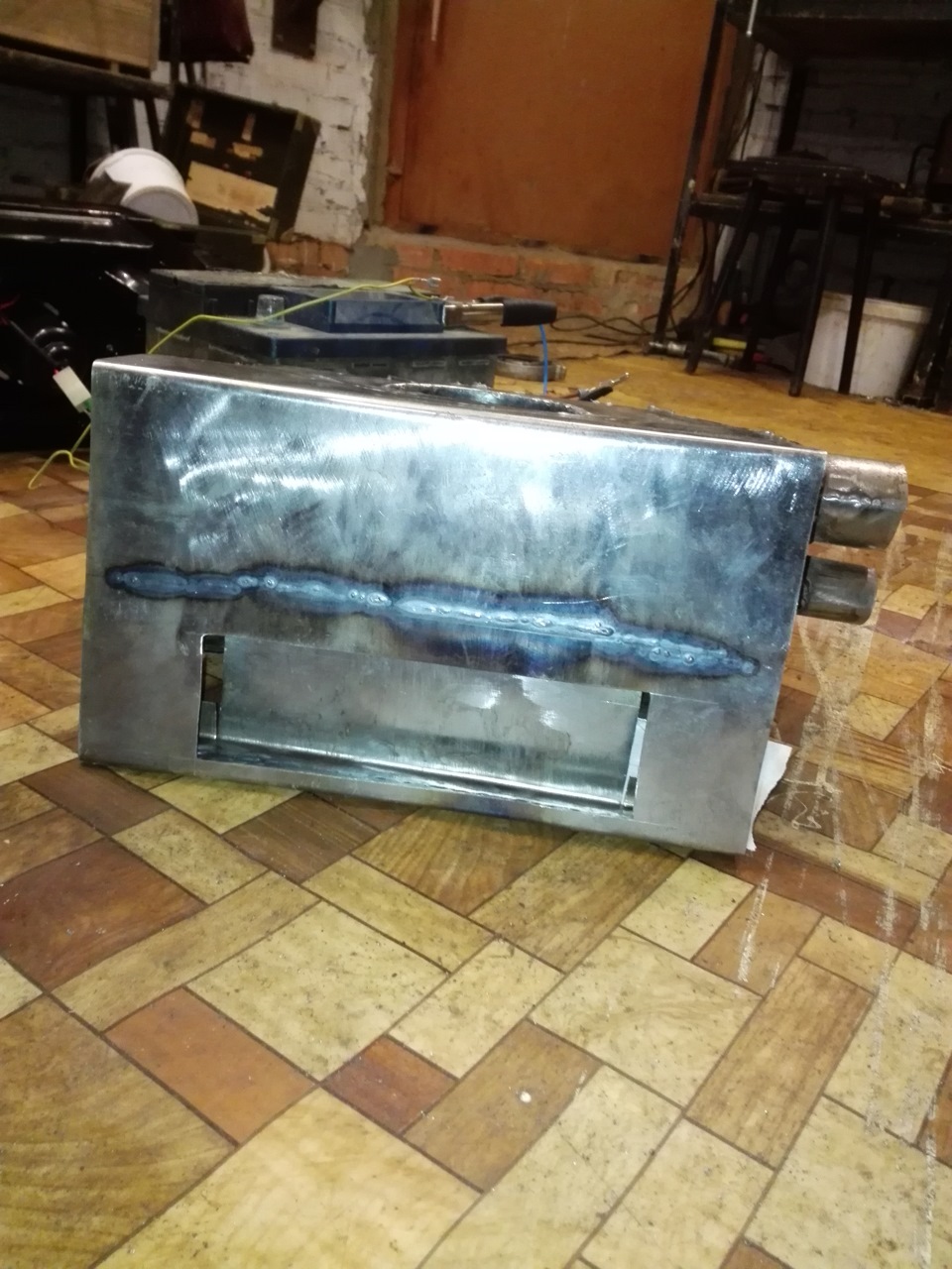 Печка на уаз хантер своей конструкции или модернизация штатной — DRIVE2