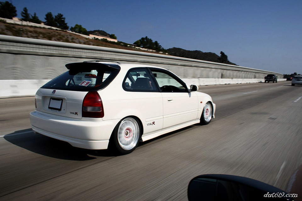 Honda Civic Type r 2000 JDM