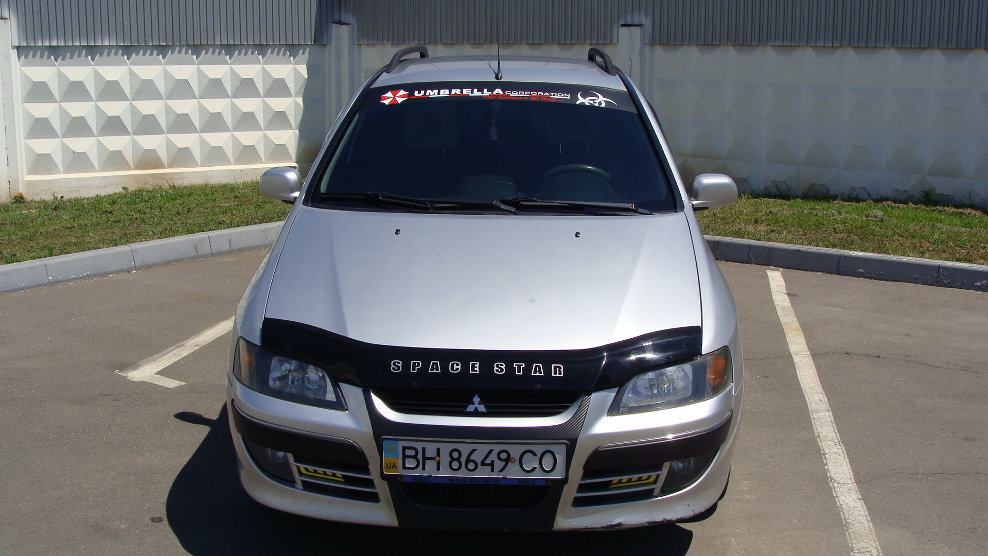 Mitsubishi Space Star 1.8 бензиновый 2003 | ☣ Triumph ☣ на DRIVE2