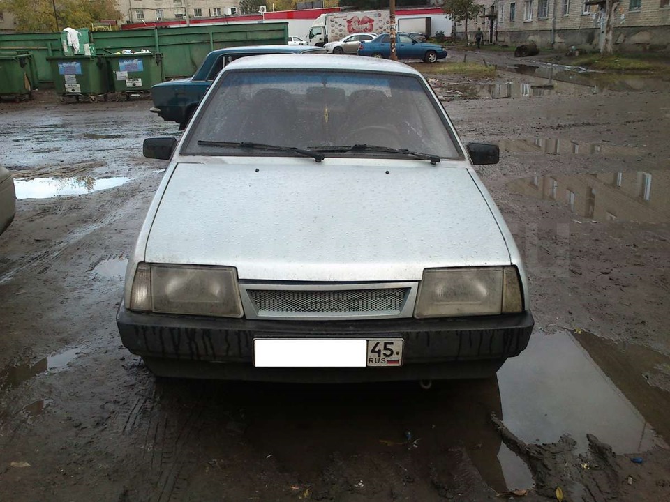 Офигел)) — Lada 21099, 1,5 л, 1998 года | продажа машины | DRIVE2
