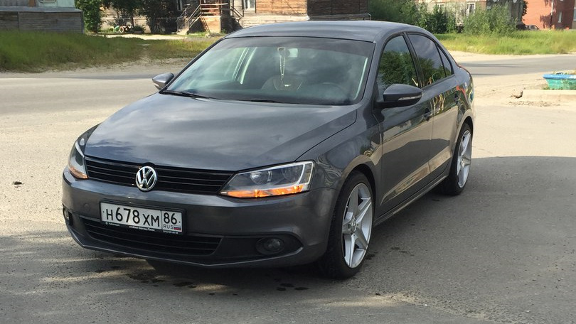 VW Jetta drive2