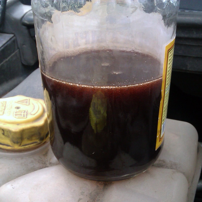 Жидкость в ГУРе — Ford Fiesta (Mk V), 1,6 л, 2008 года | своими руками ...