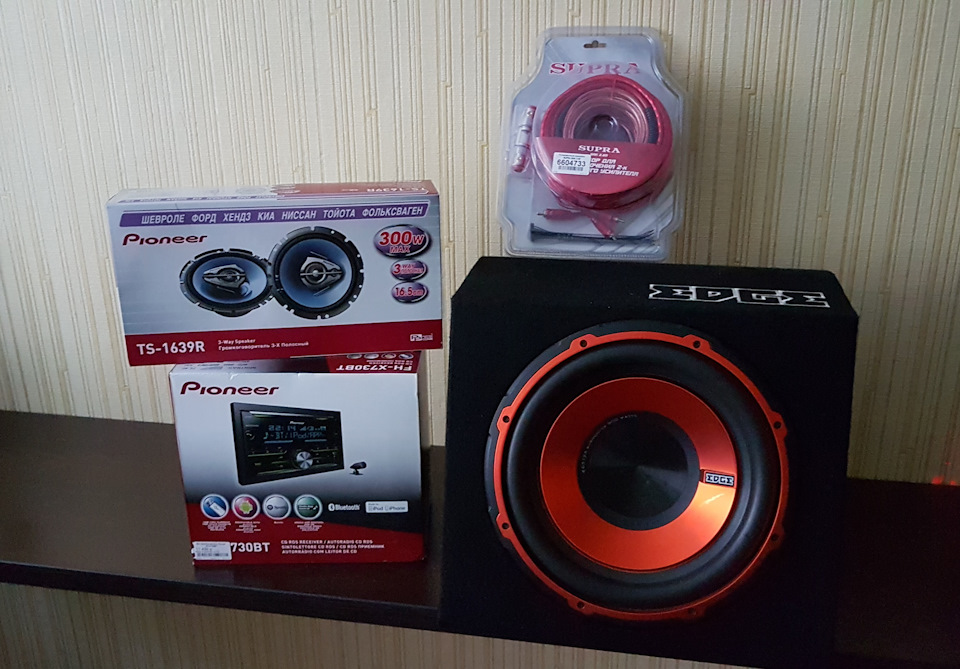 TS1639R Громокоговоритель TS-1639R PIONEER | Запчасти на DRIVE2