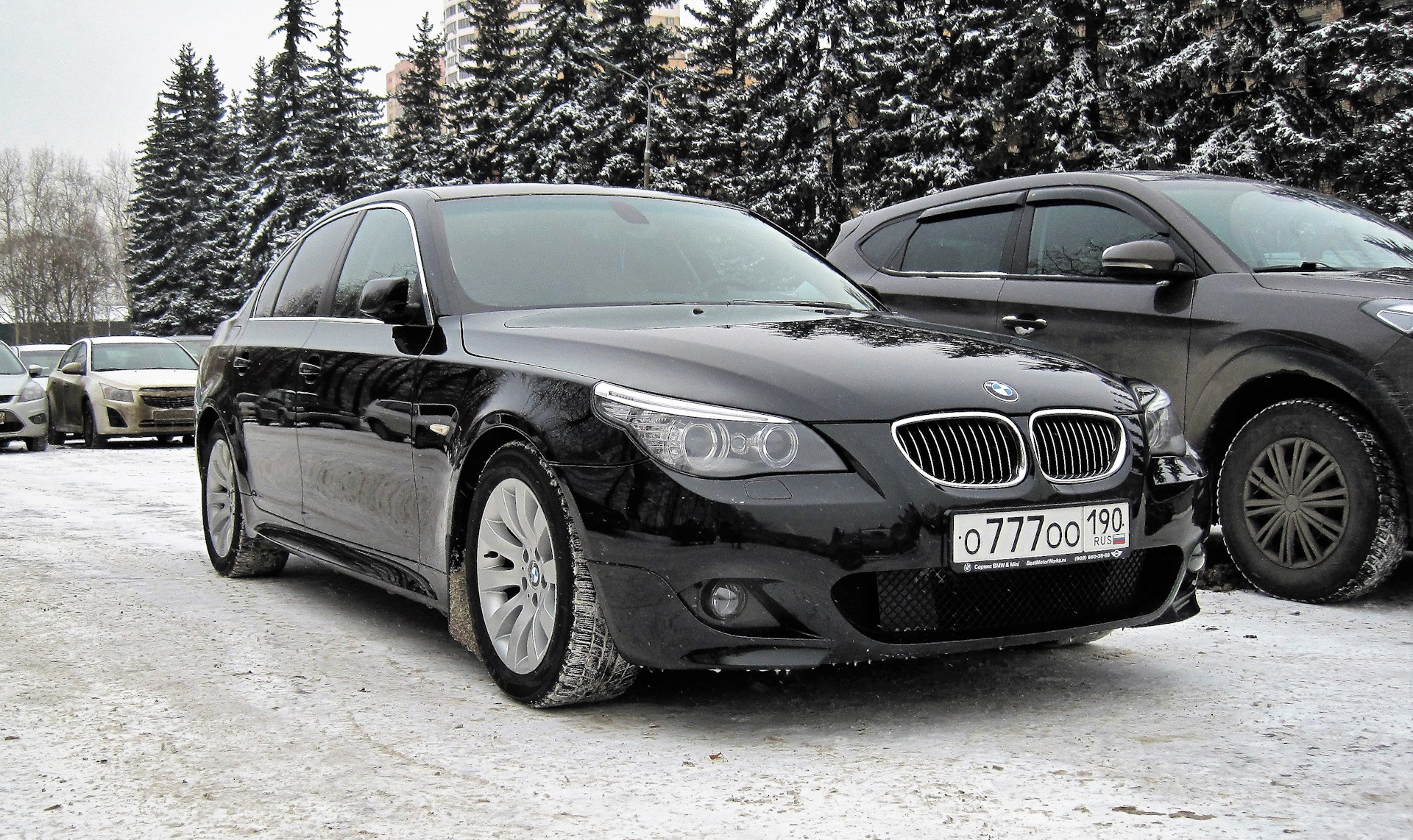 Свао бмв. БМВ 5 2008. BMW 5 Series 2008.