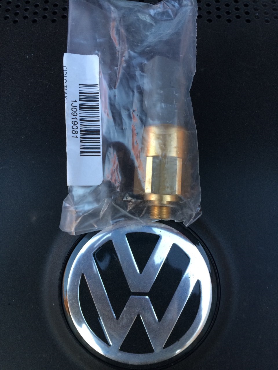 Датчик ГУРа! — Volkswagen Bora (1G), 1,6 л, 1999 года | своими руками ...