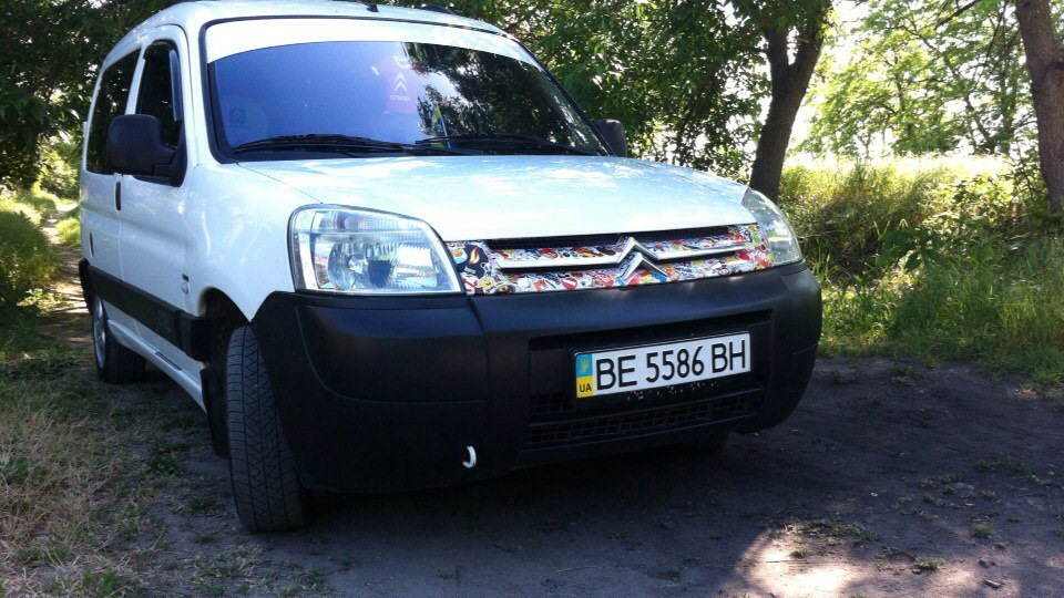 Citroen Berlingo маленькое сердце:)