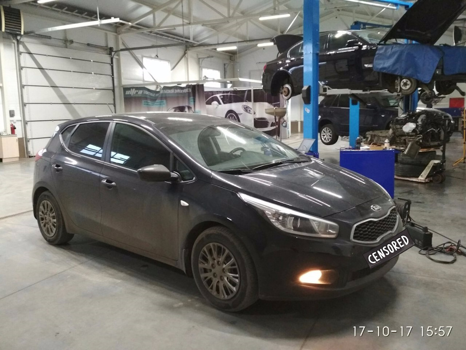 Чип тюнинг и удаление катализатора Kia Ceed 1.4 100лс 2013 — STATUS-L ...