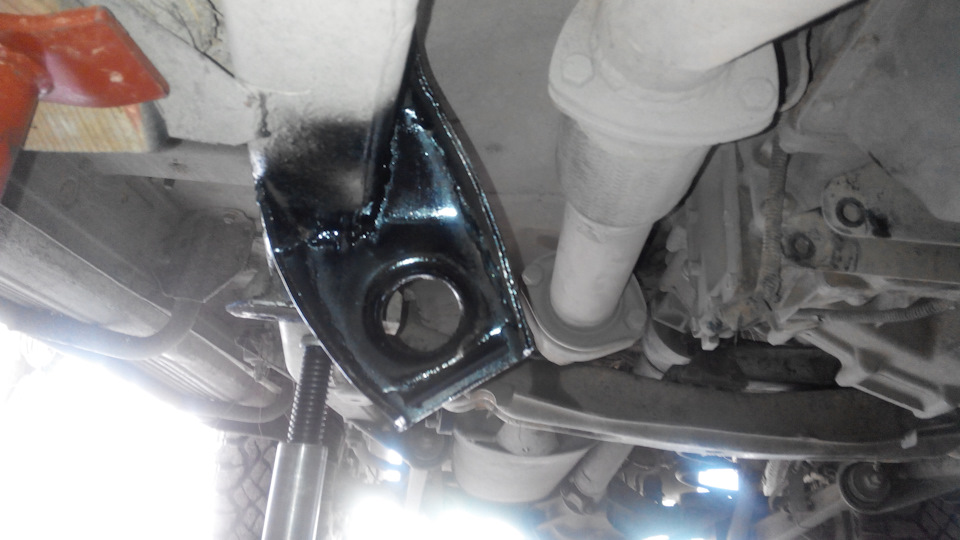 Фото в бортжурнале Mitsubishi Pajero (2G)