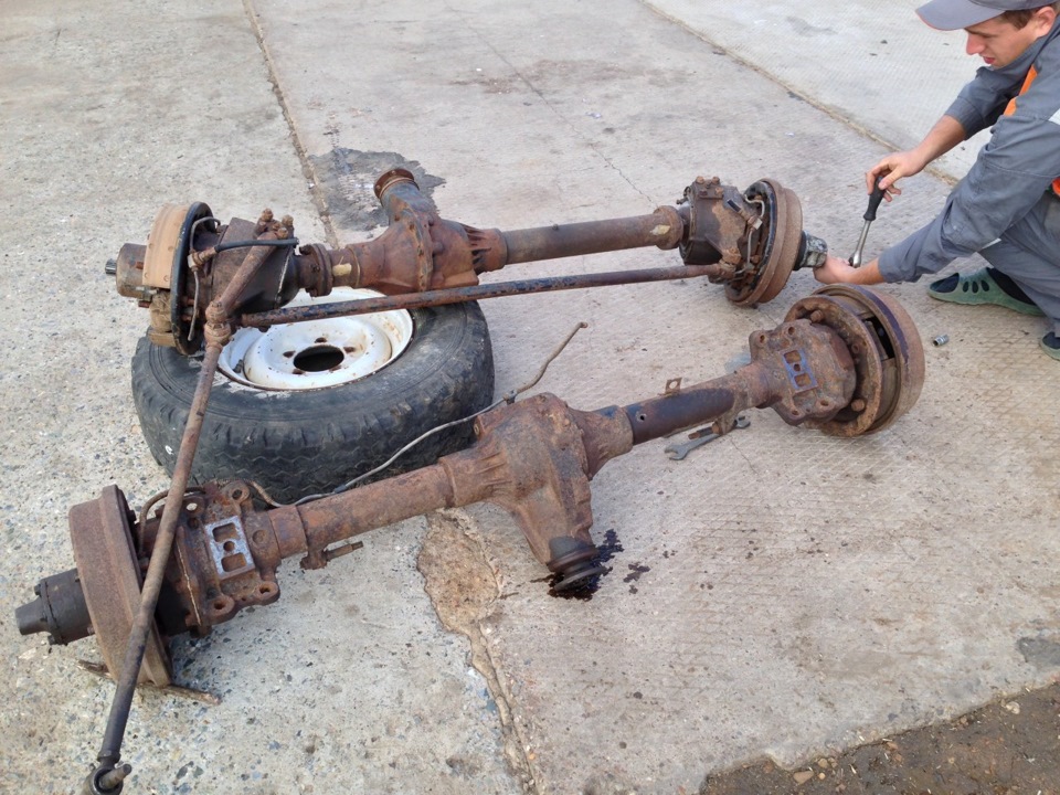 Мосты на хантер