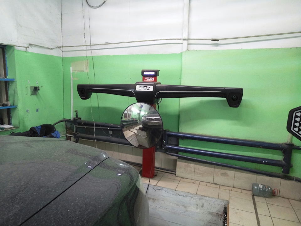 Сход-развал 2017 — Skoda Octavia A5 Mk2, 1,8 л, 2011 года | плановое ТО ...