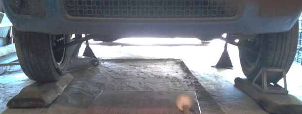 Замена масла без смотровой ямы. — DRIVE2