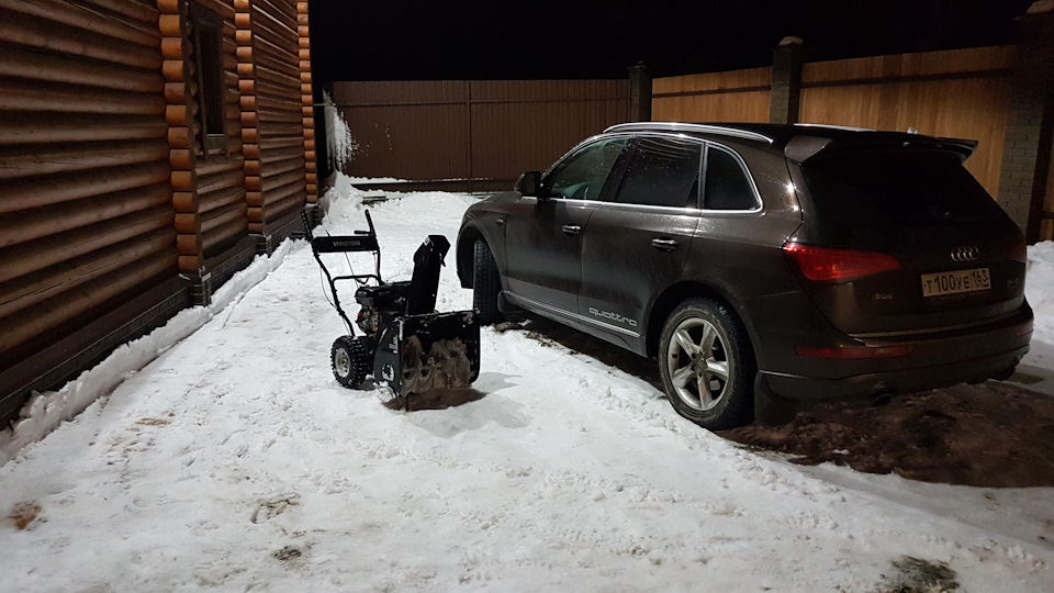 Фото в бортжурнале Audi Q5 (1G)