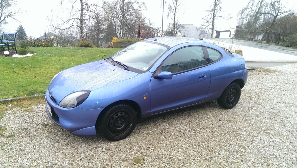 Я наверно все Пумы скуплю😁 — Ford Puma (1G), 1,7 л, 1999 года | покупка ...