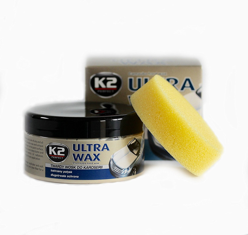 Полироль кузова Autoland воск твердый карнауба Ultra Wax 100 гр.Польша