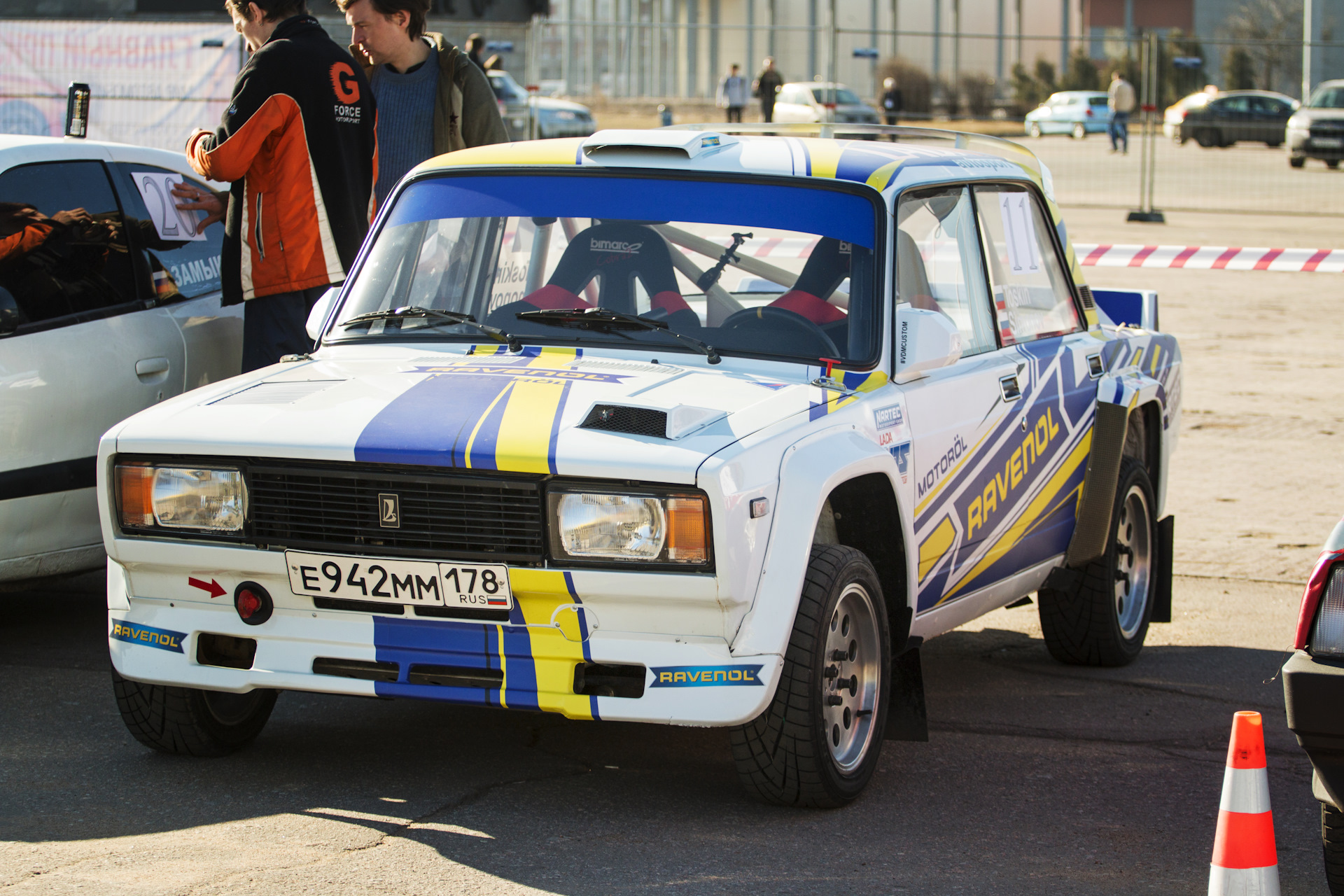 Lada 2105 VFTS ралли