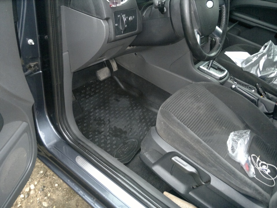 Подключаем магнитолу и зимняя мойка — Ford Focus II Sedan, 1,6 л, 2006 ...