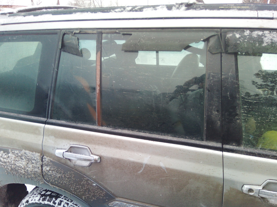 Фото в бортжурнале Hyundai Terracan