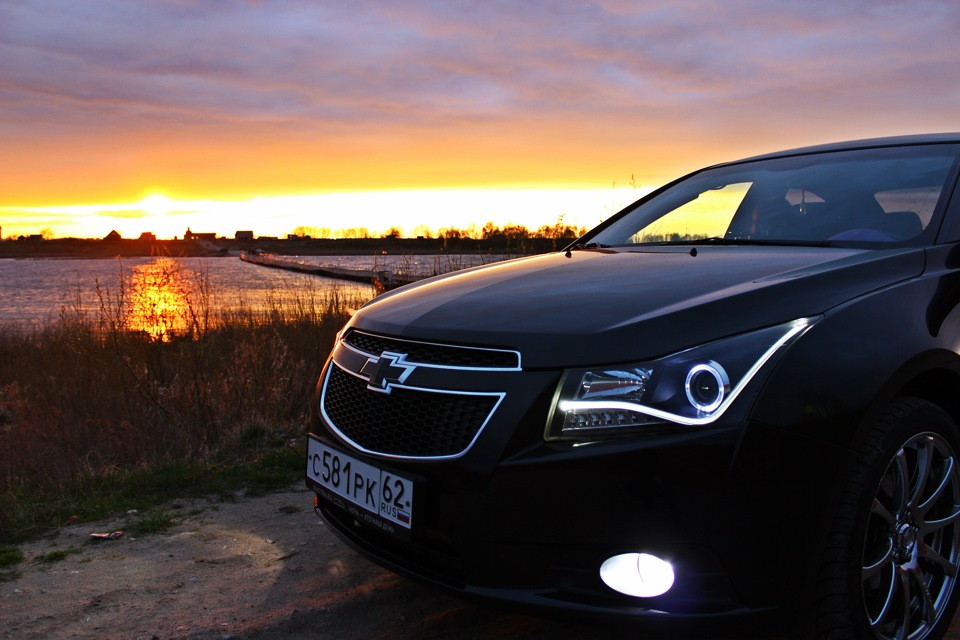 Фары Chevrolet Cruze 2013