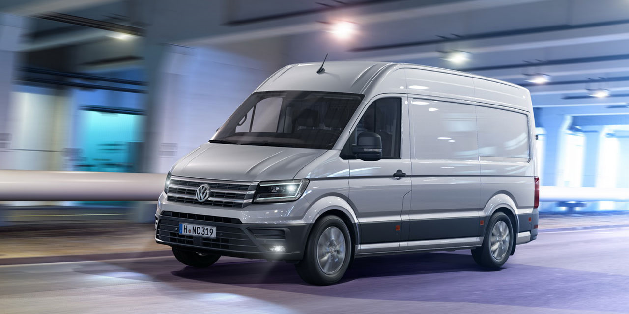 РќРѕРІС‹Р№ Volkswagen Crafter 2017