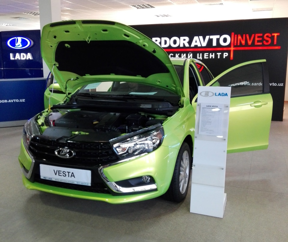 Лада Веста в Ташкенте — DRIVE2