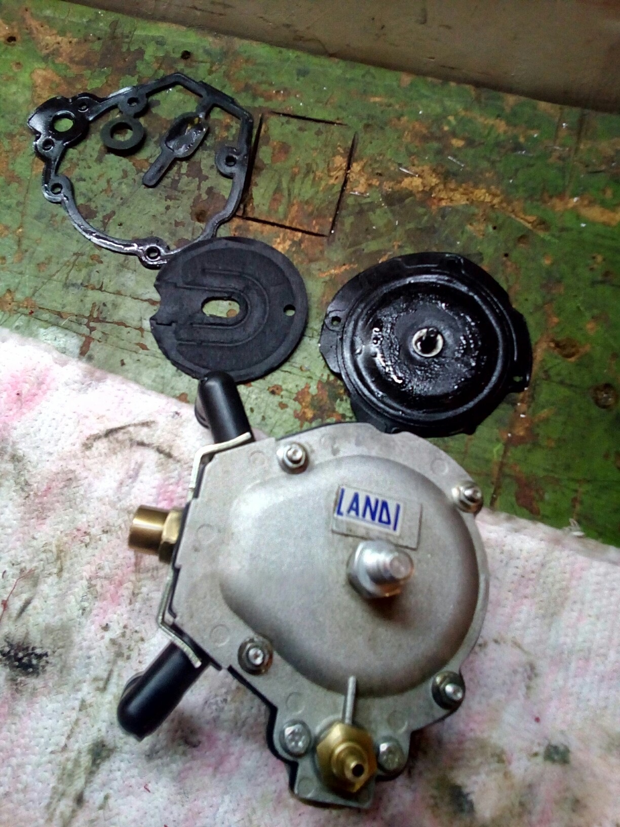 Редуктор ланди. Редуктор ГБО Landi Renzo. Landi li 02 ремкомплект. Редуктора Landi li 02. Ремкомплект редуктора Landi.