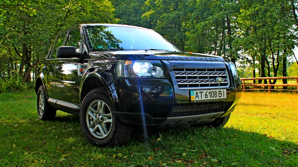 Отзывы владельцев ленд. Land Rover Freelander II тонер в России.