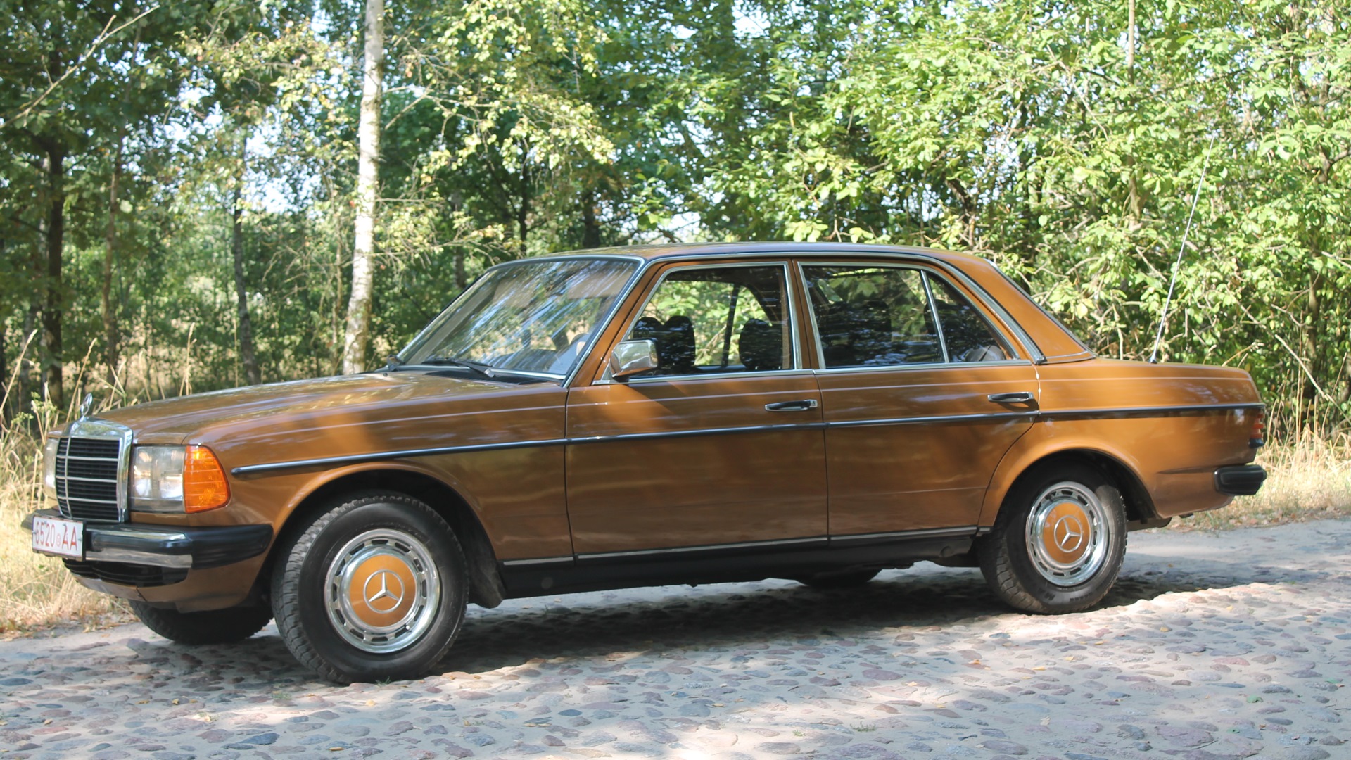 Mercedes-Benz W123 2.0 дизельный 1981 | 2.0 D без права продажи! на DRIVE2