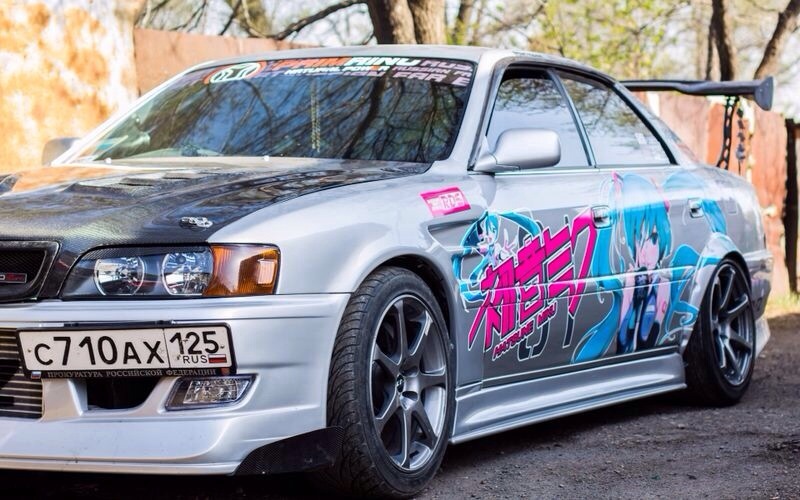 Toyota Mark 2 Itasha