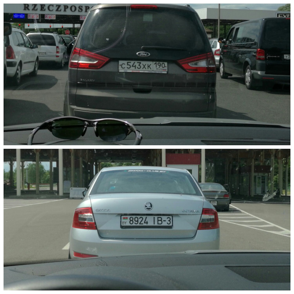 Евротрип 2016 часть 1 Москва-Брест-Краков-Вена-Сень-Венеция-Лиенц — Skoda  Octavia Combi A7 Mk3, 1,8 л, 2014 года | путешествие | DRIVE2