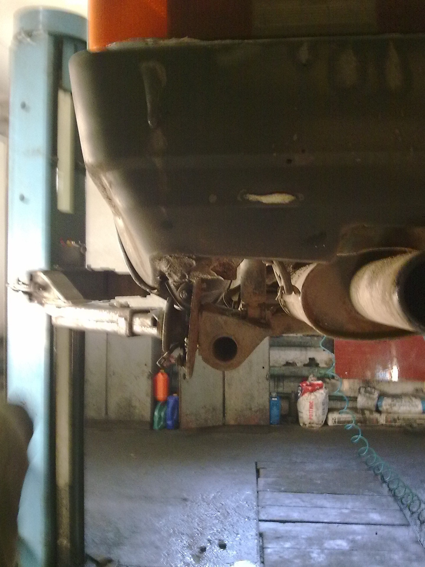 отрицательный развал задних колес — LADA 2109, 1,5 л., 2003 года ...