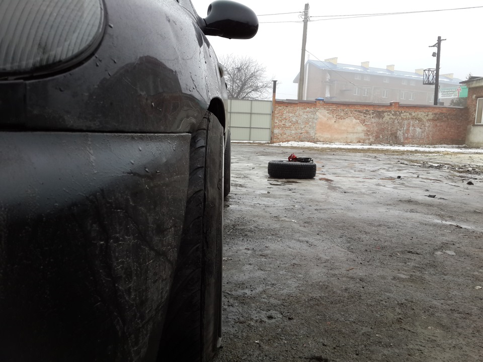 16x9 et15 — Daewoo Lanos, 1,6 л, 2009 года | колёсные диски | DRIVE2