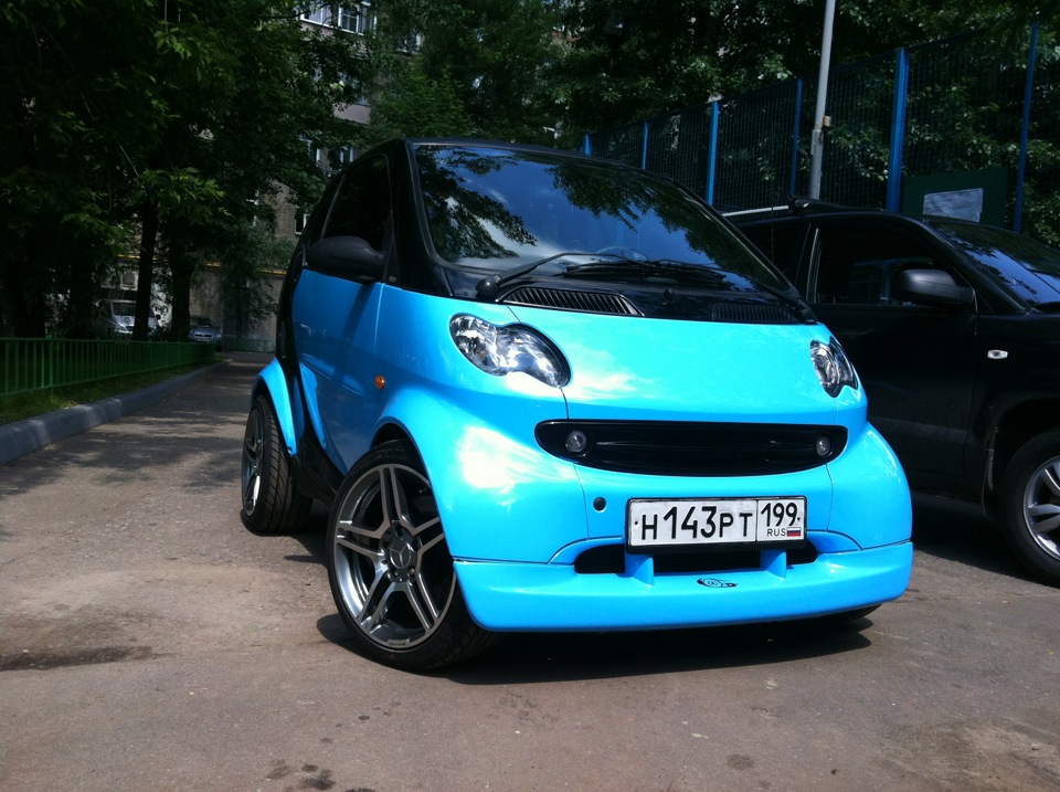 Smart Fortwo drive2