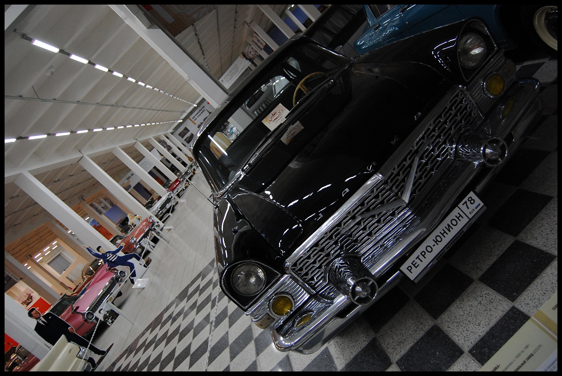 Музей ретро-авто в Выборге(фотки часть 1) — DRIVE2