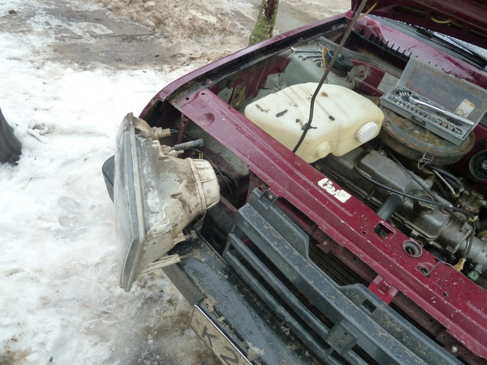 Габариты в поворотниках — Lada 21099, 1,5 л., 1997 года | тюнинг | DRIVE2