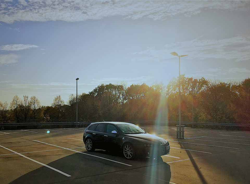 А не пофлудить ли нам за масло? — Alfa Romeo 159 Sportwagon, 2,4 л ...