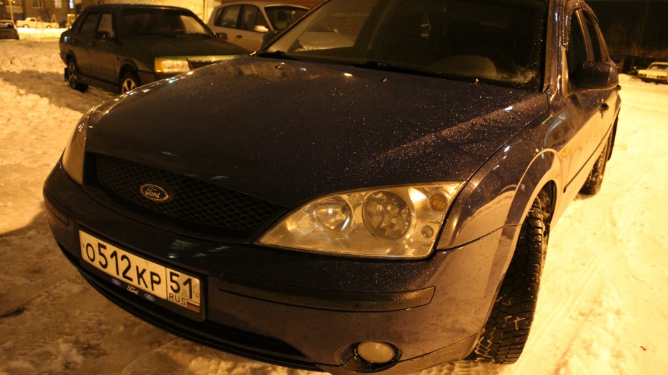 Чистка фильтра грубой очистки топливного насоса — Ford Mondeo III, 1,8 ...